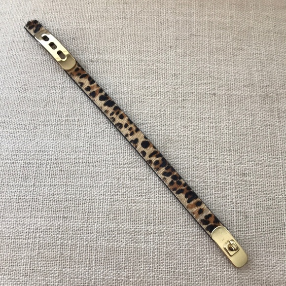NWOT Banana Republic Leopard print wrap bracelet - Picture 3 of 4